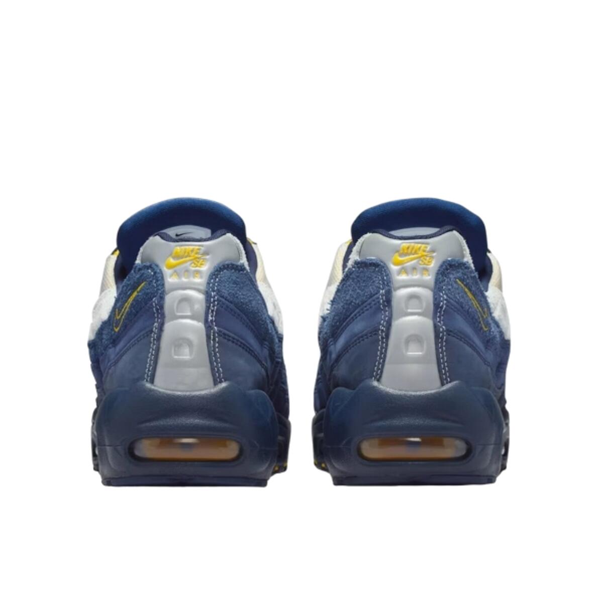 Chaussures  Air Max 95 SB Eric Koston Obsidian Speed Yellow 3/4