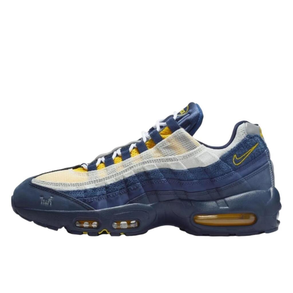 Shoes  Air Max 95 SB Eric Koston Obsidian Speed Yellow