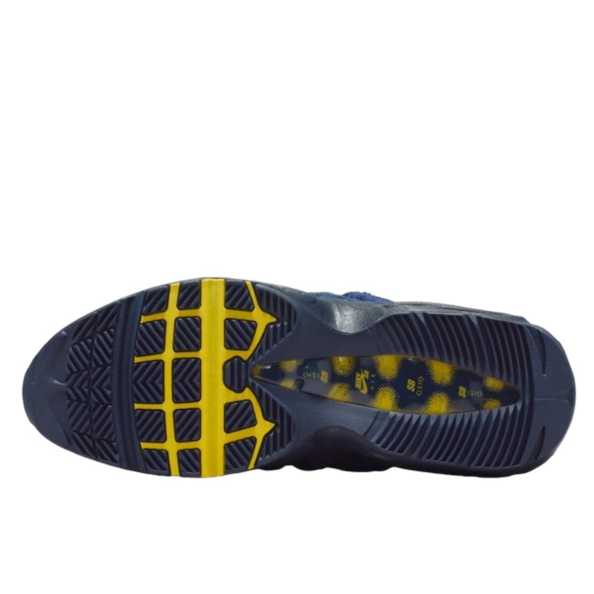 Chaussures  Air Max 95 SB Eric Koston Obsidian Speed Yellow 4/4
