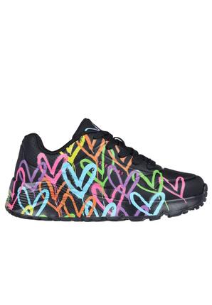 Skechers Uno Lite Spread The Love 314064L/BKMontagne Noir-34