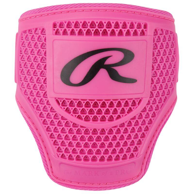 Rawlings RELBGUARD Elbow Guard Softball Baseball Batters L Pink 3/7