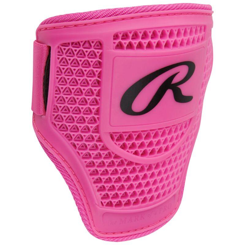 Rawlings RELBGUARD Elbow Guard Softball Baseball Batters L Pink 2/7