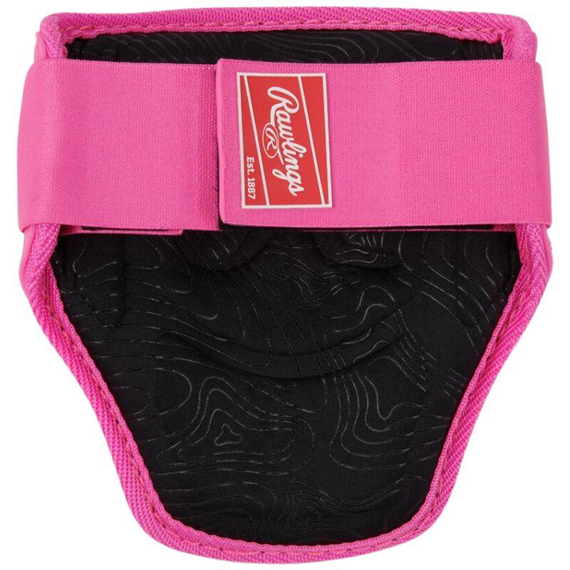 Rawlings RELBGUARD Elbow Guard Softball Baseball Batters L Pink 4/7
