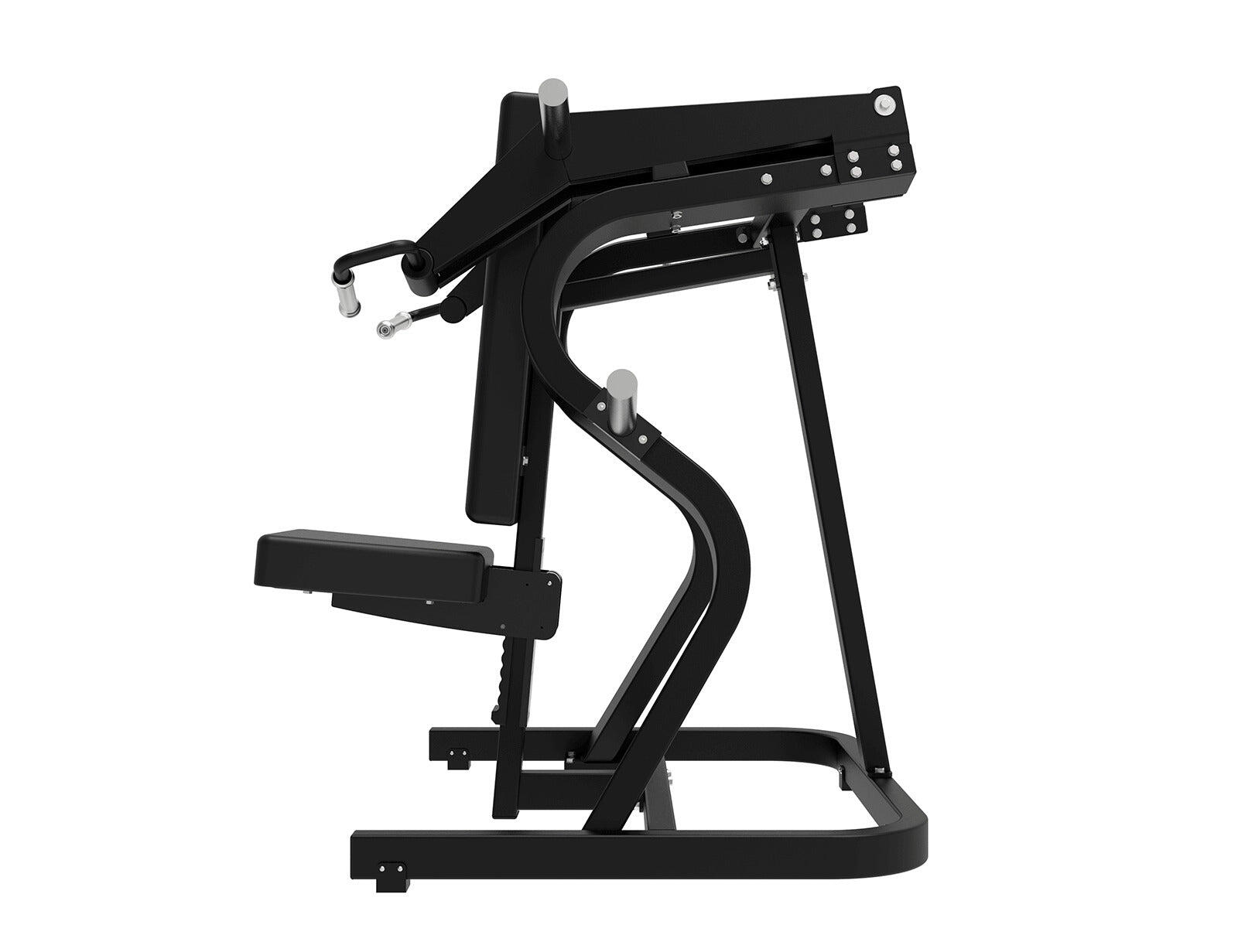 Leverage Press Military zitmachine | Schoudertraining Fitness Tech 3/3