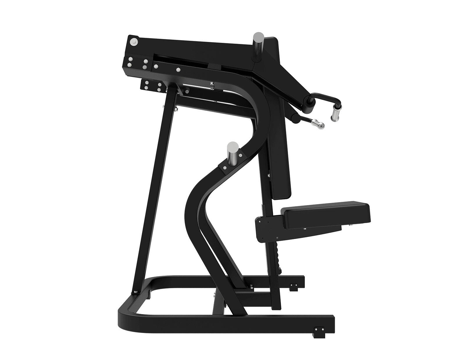 Leverage Press Military zitmachine | Schoudertraining Fitness Tech 2/3