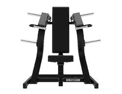 Machine à levier Press Militaire assis | Entraînement épaules Fitness Tech