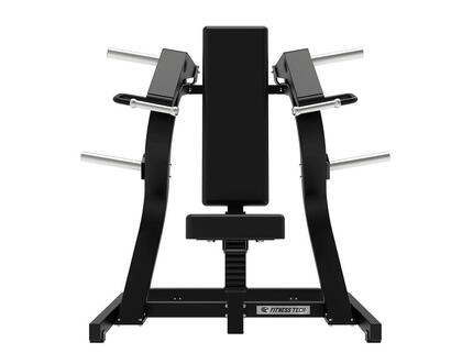 Machine à levier Press Militaire assis | Entraînement épaules Fitness Tech