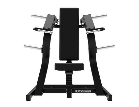 Machine à levier Press Militaire assis | Entraînement épaules Fitness Tech