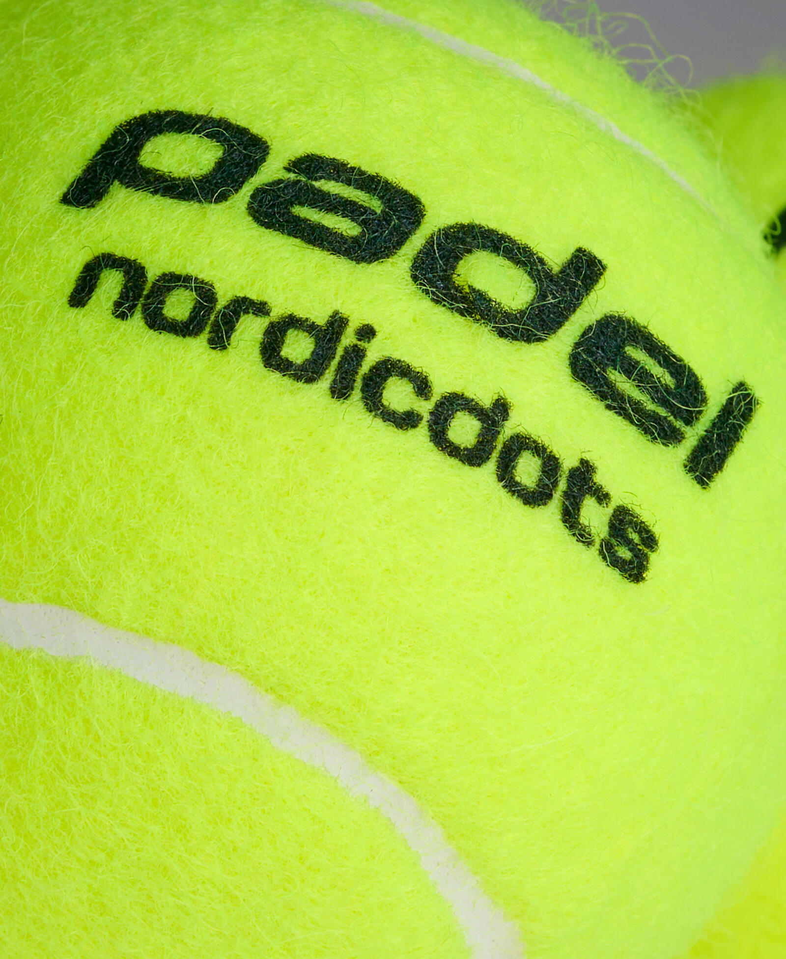 Padelbälle All Court - 3er-Dose 4/4