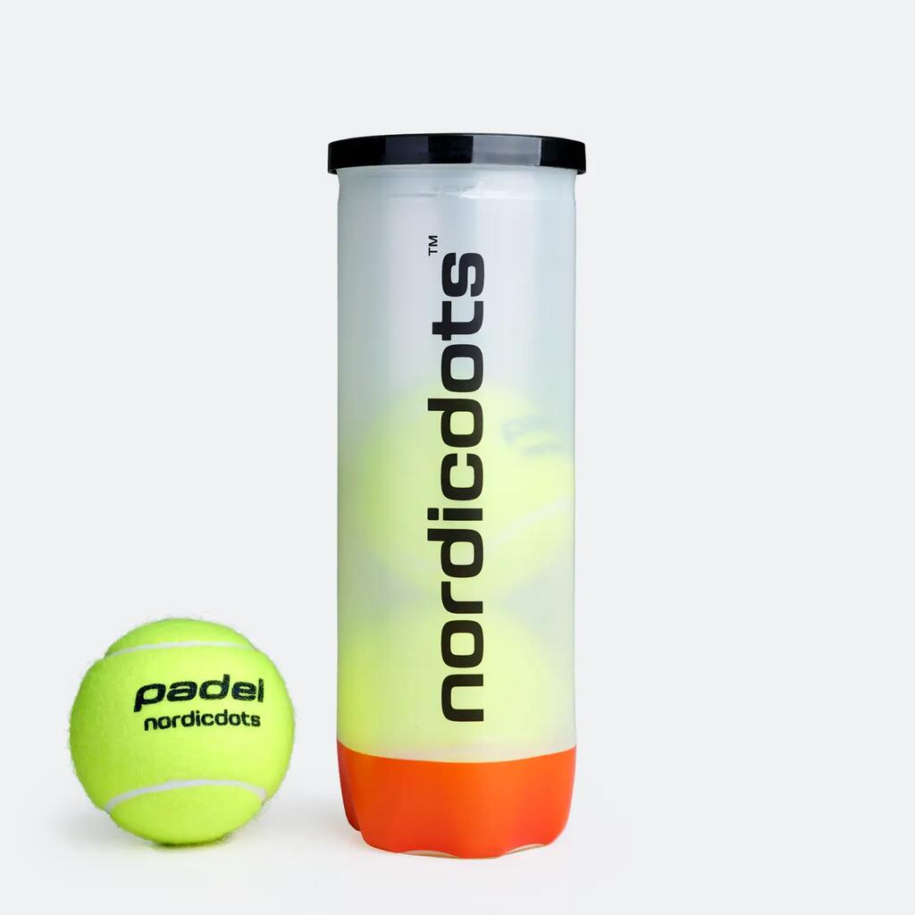 Padel Balls 3-Pack