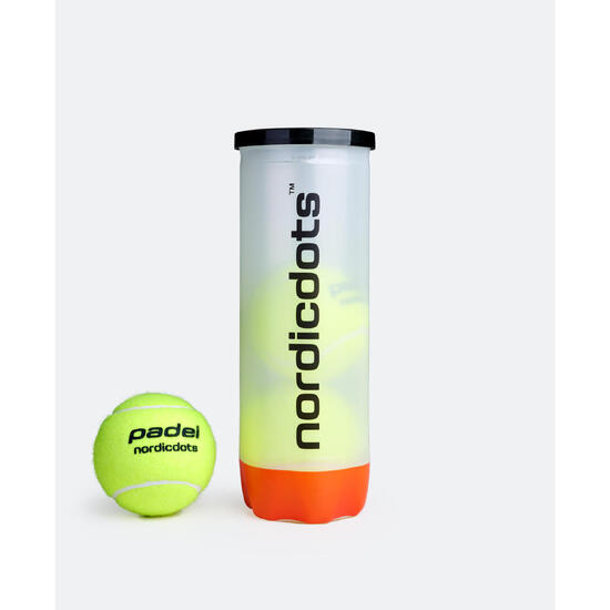 Piłki tenisowe Performance – zestaw 3 sztuk