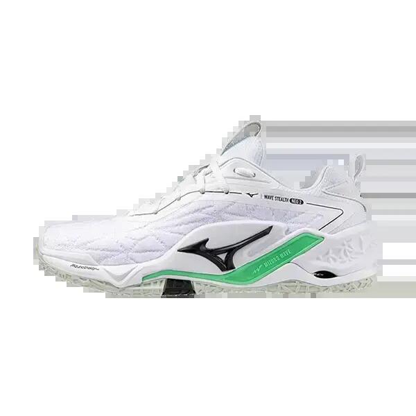 WHITE / GREEN