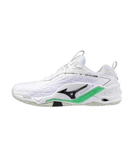 Zapatillas Mizuno Wave Stealth Neo 2 Blanco/Verde 2025