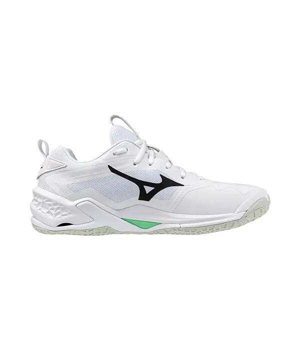 Zapatillas Mizuno Wave Stealth Neo 2 Blanco/Verde 2025 2/5