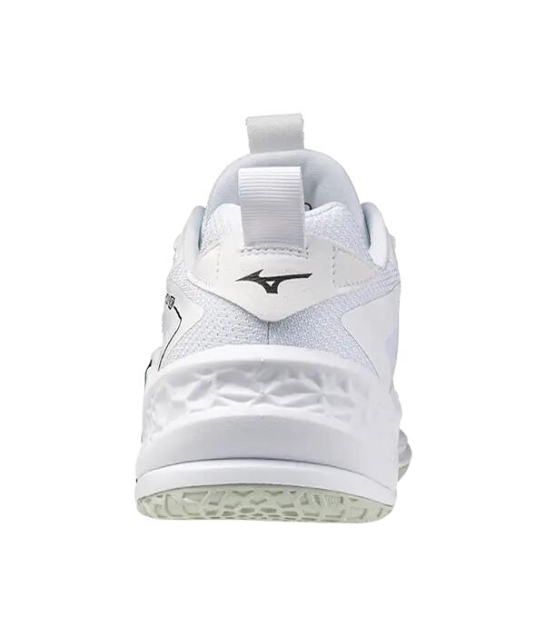 Zapatillas Mizuno Wave Stealth Neo 2 Blanco/Verde 2025 4/5