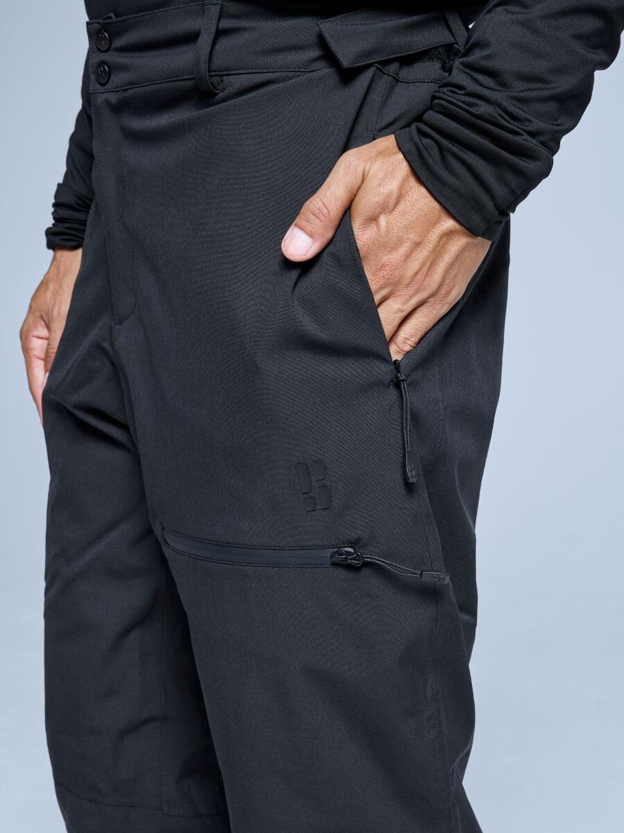 Pantalon de ski - Homme - Arctic - Isolé 2L - Noir 2/7