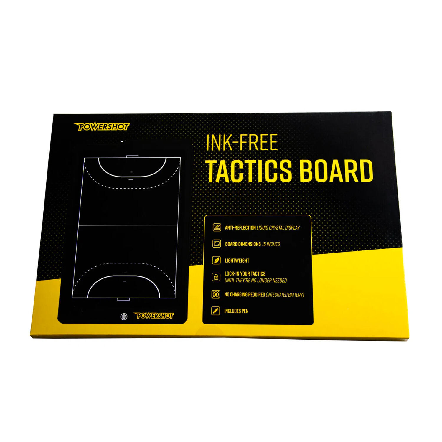 Tableau tactique handball Lynx Sport 3/3