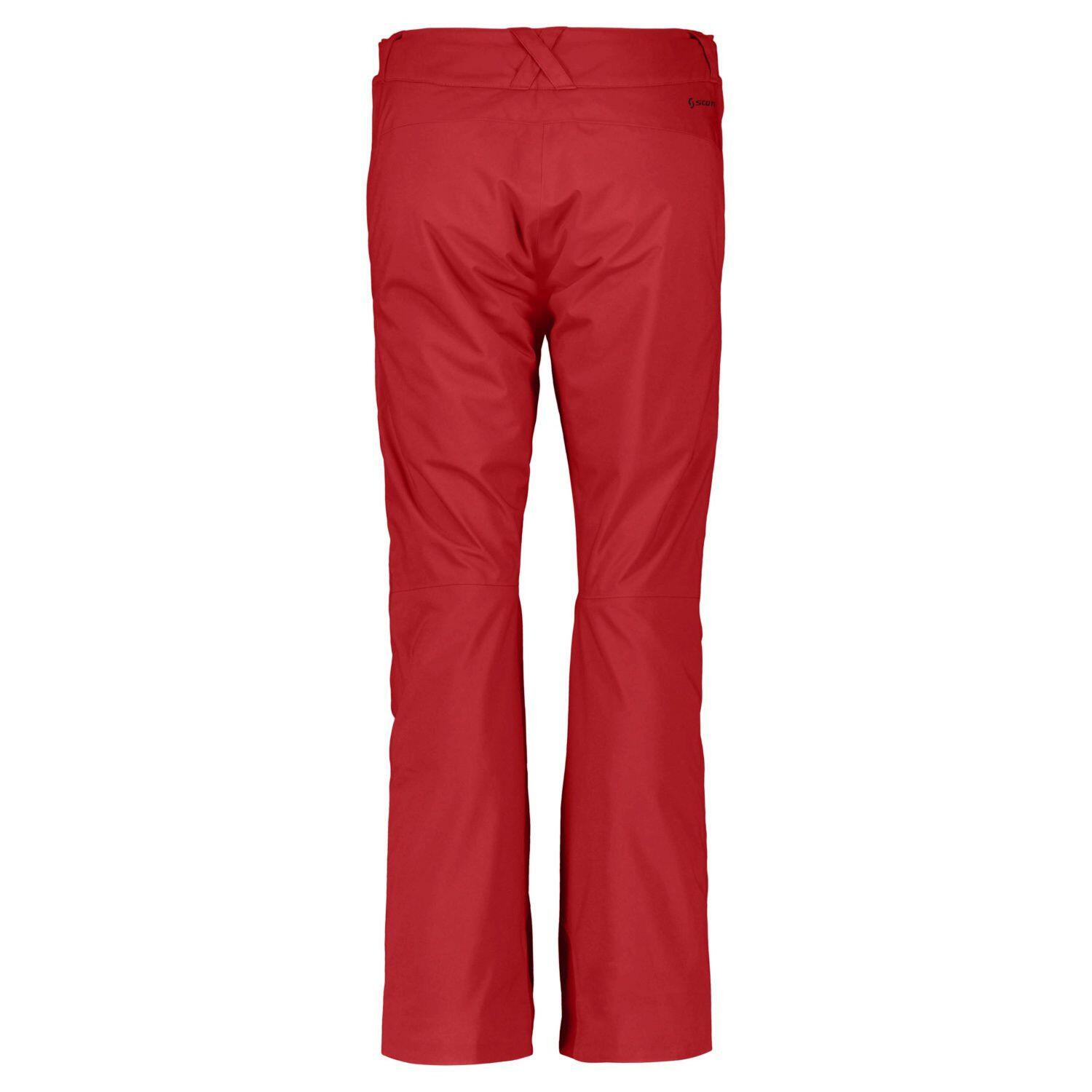 Pantalón de esquí de mujer ULTIMATE DRYO 10 Scott rojo 2/3