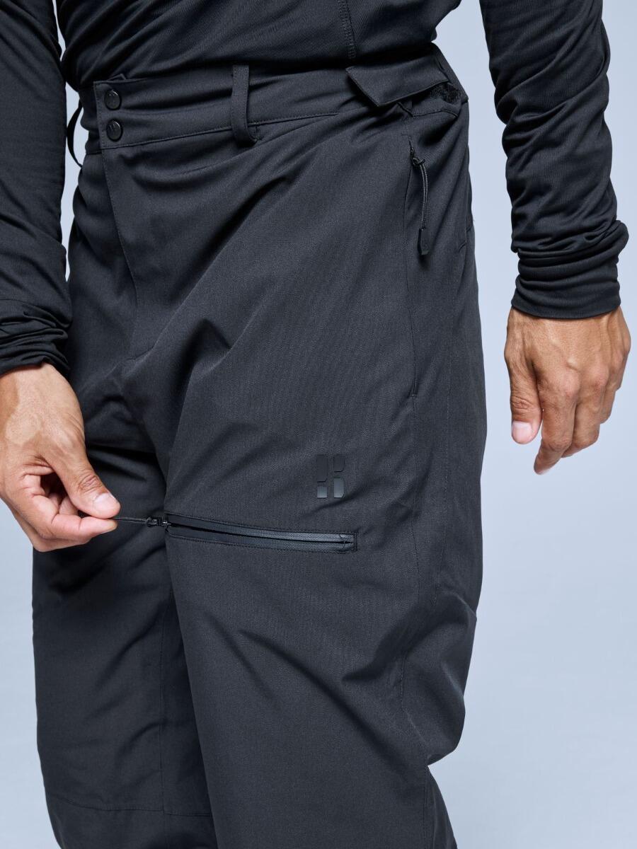 Pantalon de ski - Homme - Arctic - Isolé 2L - Noir 6/7