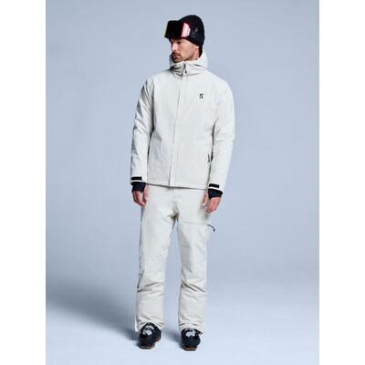 Spodnie narciarskie - Męskie - Arctic - Ocieplane 2L - Stone