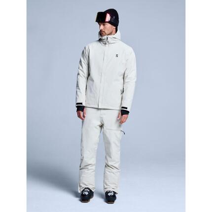 Spodnie narciarskie - Męskie - Arctic - Ocieplane 2L - Stone