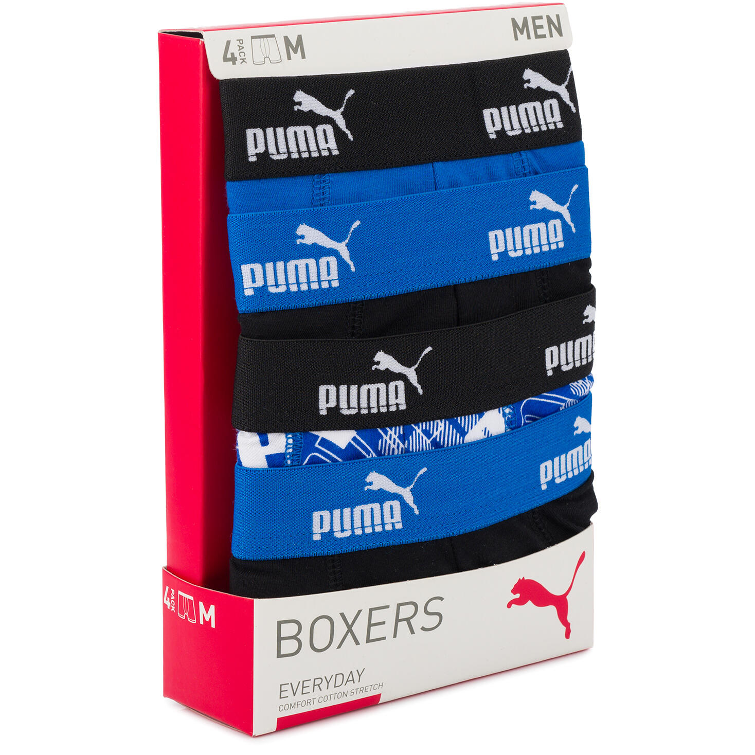 Bokserki męskie majtki sportowe bawełniane PROMO PRINT BOXER 3/7