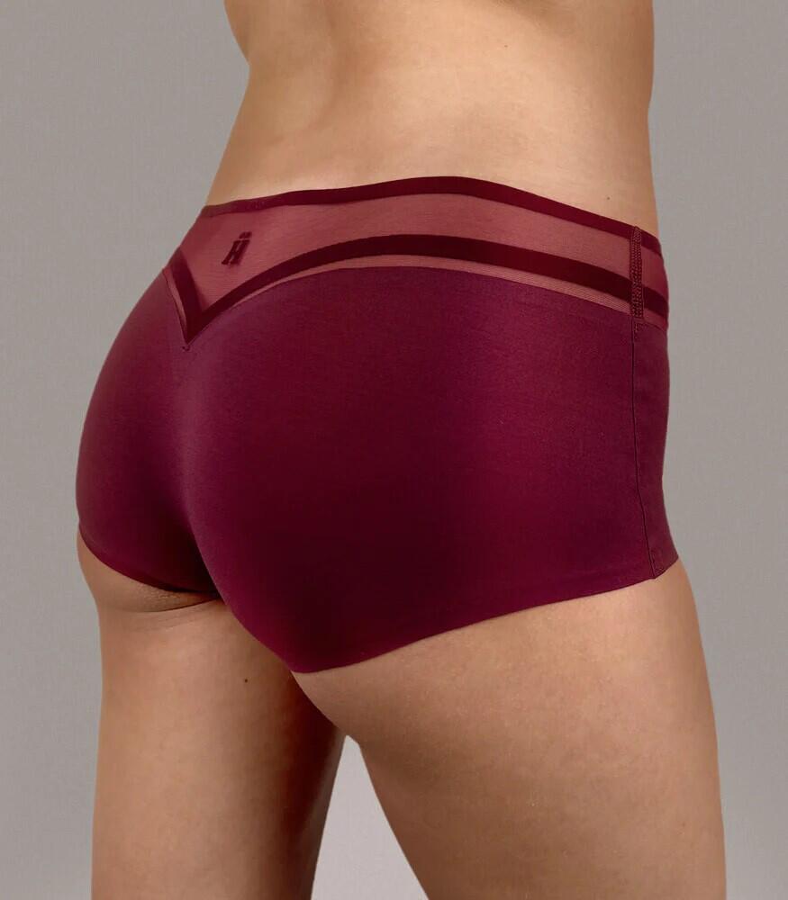 Shorty de Sport Femme HASTKO "N°19" Bordeaux Taille 2 (38/40/42) 2/4