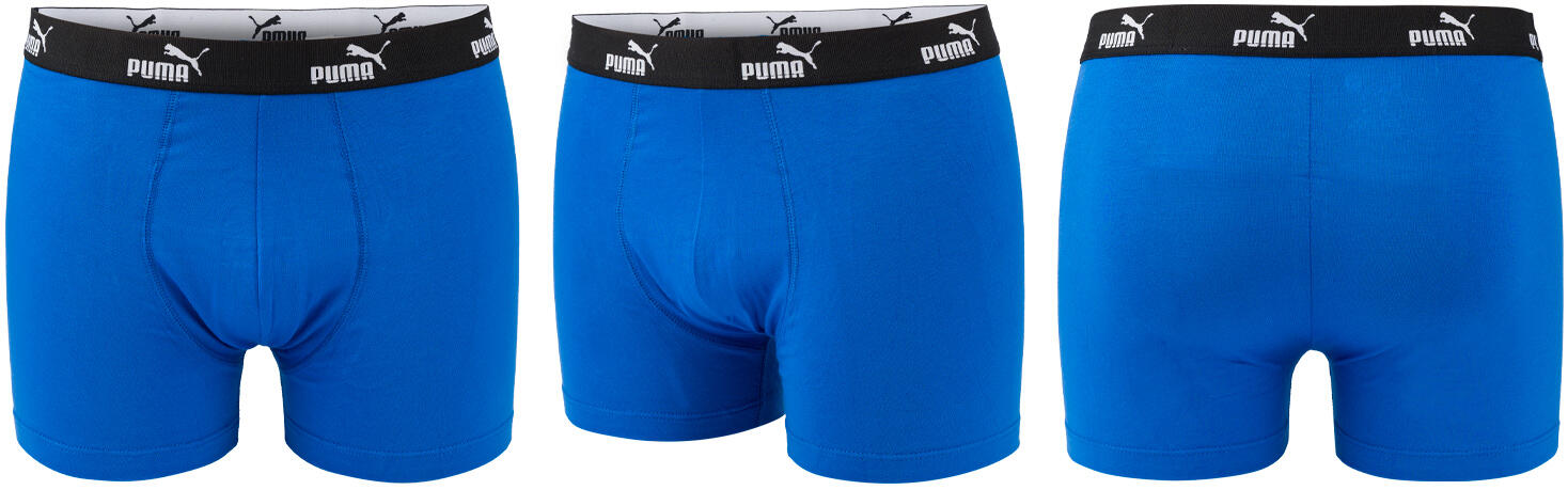 Bokserki męskie majtki sportowe bawełniane PROMO PRINT BOXER 4/7