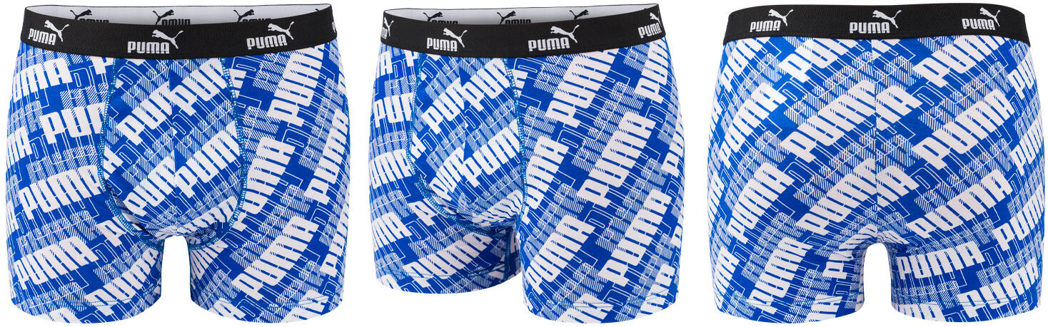 Bokserki męskie majtki sportowe bawełniane PROMO PRINT BOXER 6/7