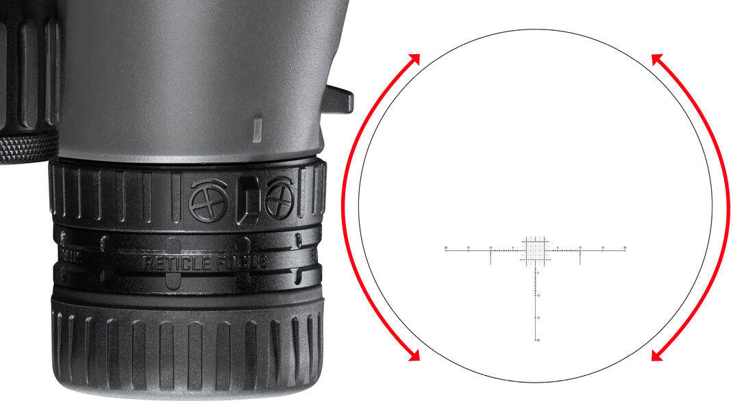 Prismáticos 15x56 BUSHNELL tiro de precisión y observación a larga distancia 5/7