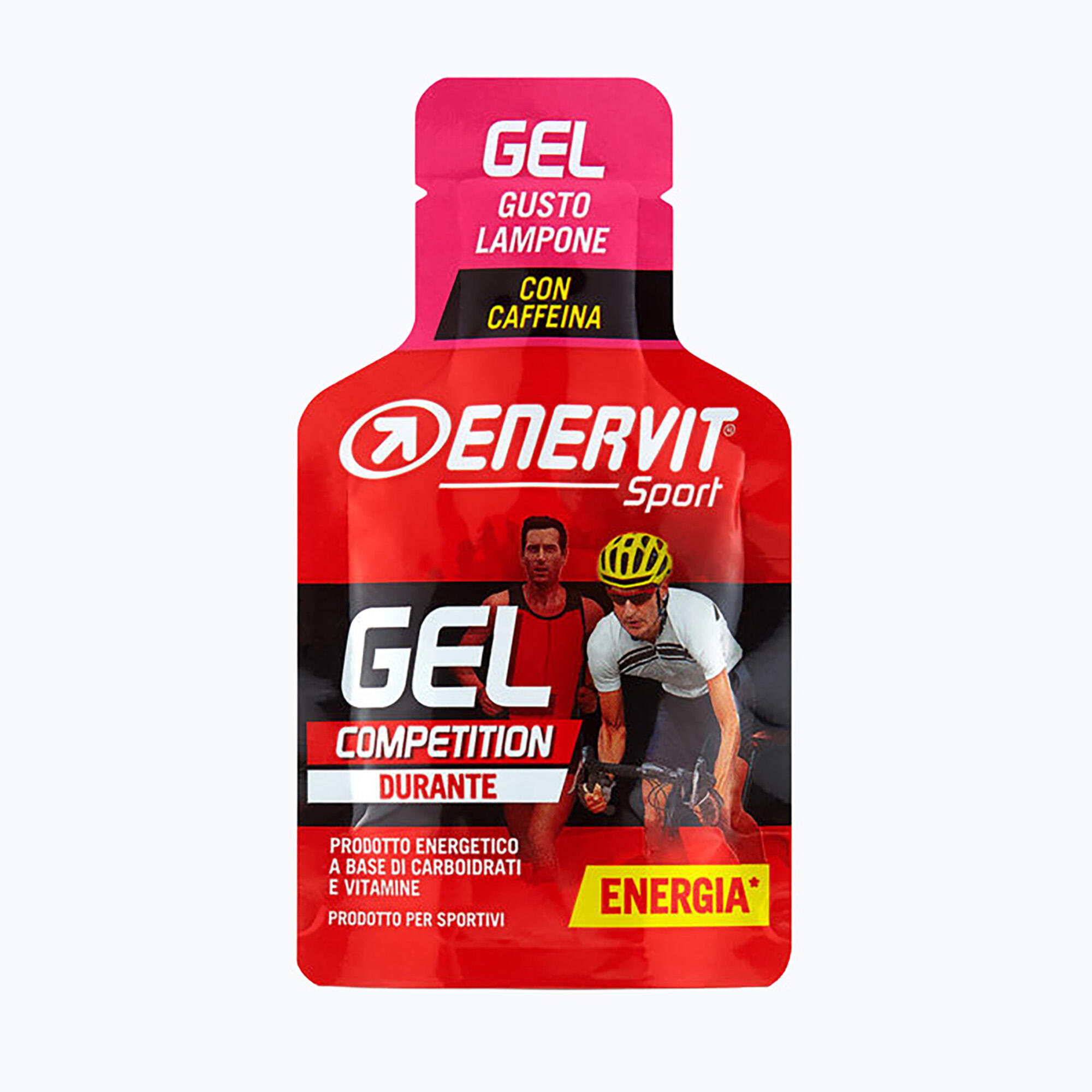 Żel energetyczny Enervit 25 ml raspberry with caffeine