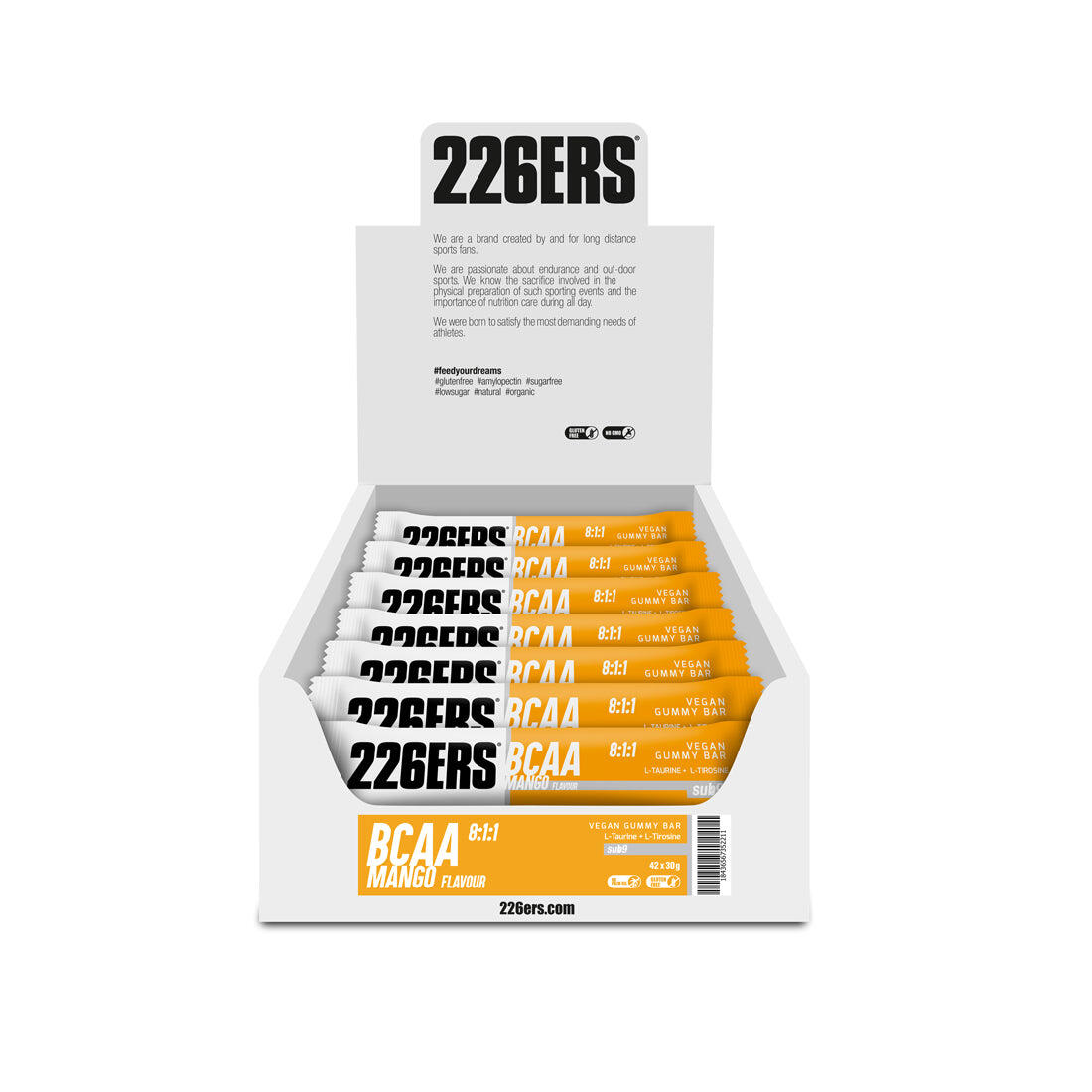 226ERS BOX - 42 VEGAN GUMMY BAR