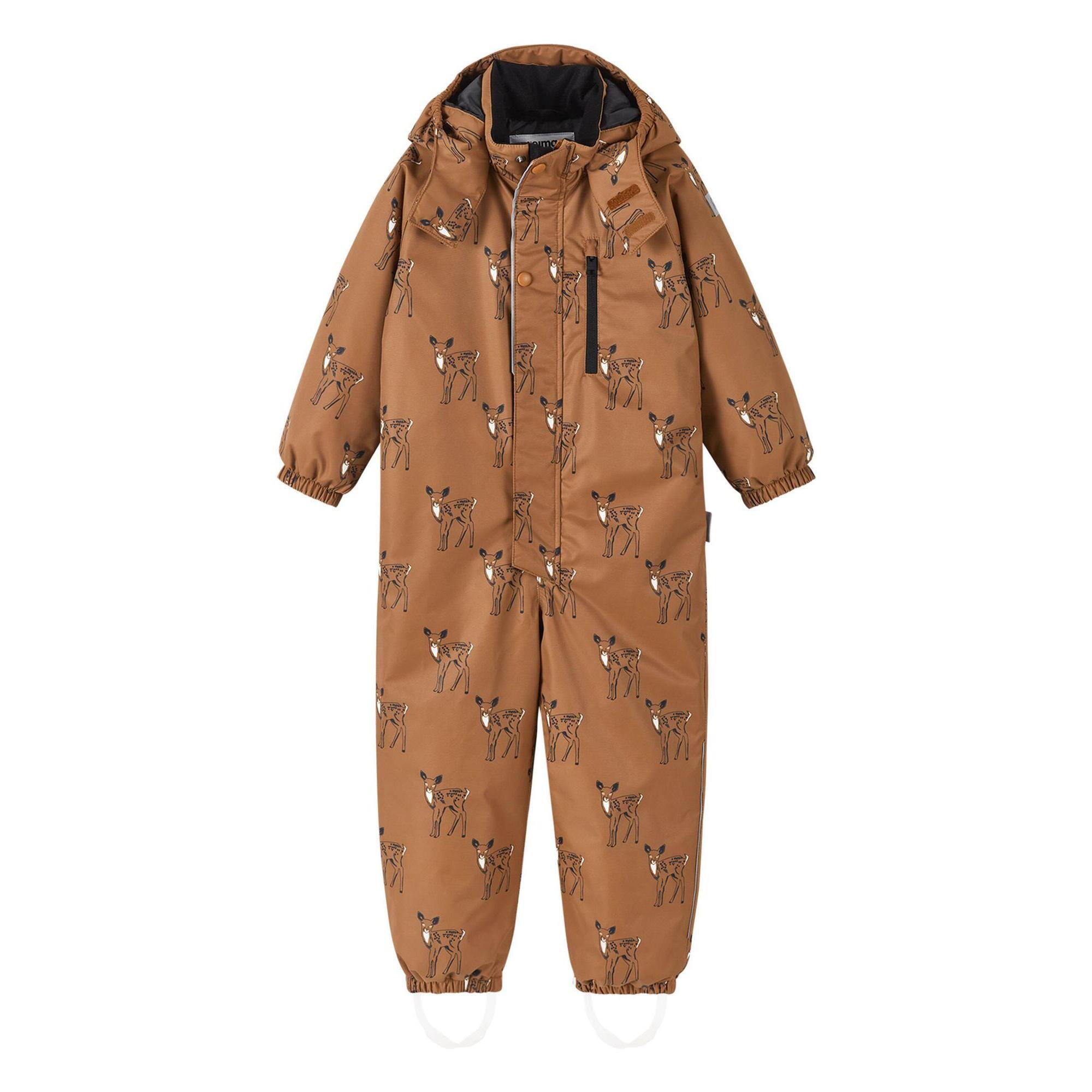 Reima - Combinaison D'Hiver Polut - Bluesign®-zertifiziert - Combinaison De Ski - Beige - 116 - Decathlon