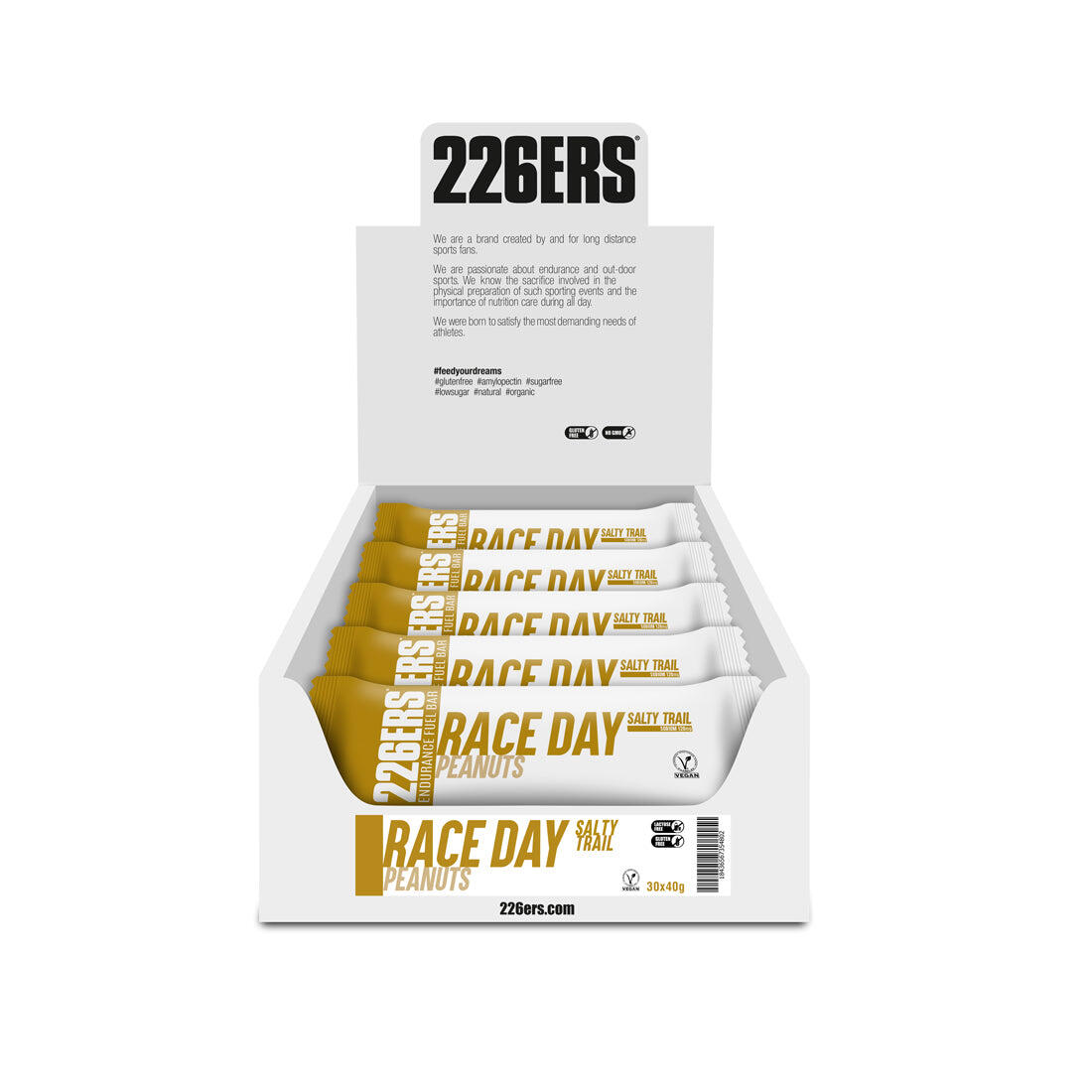 226ERS BOX – 30 RACE DAY BAR SALTY TRAIL