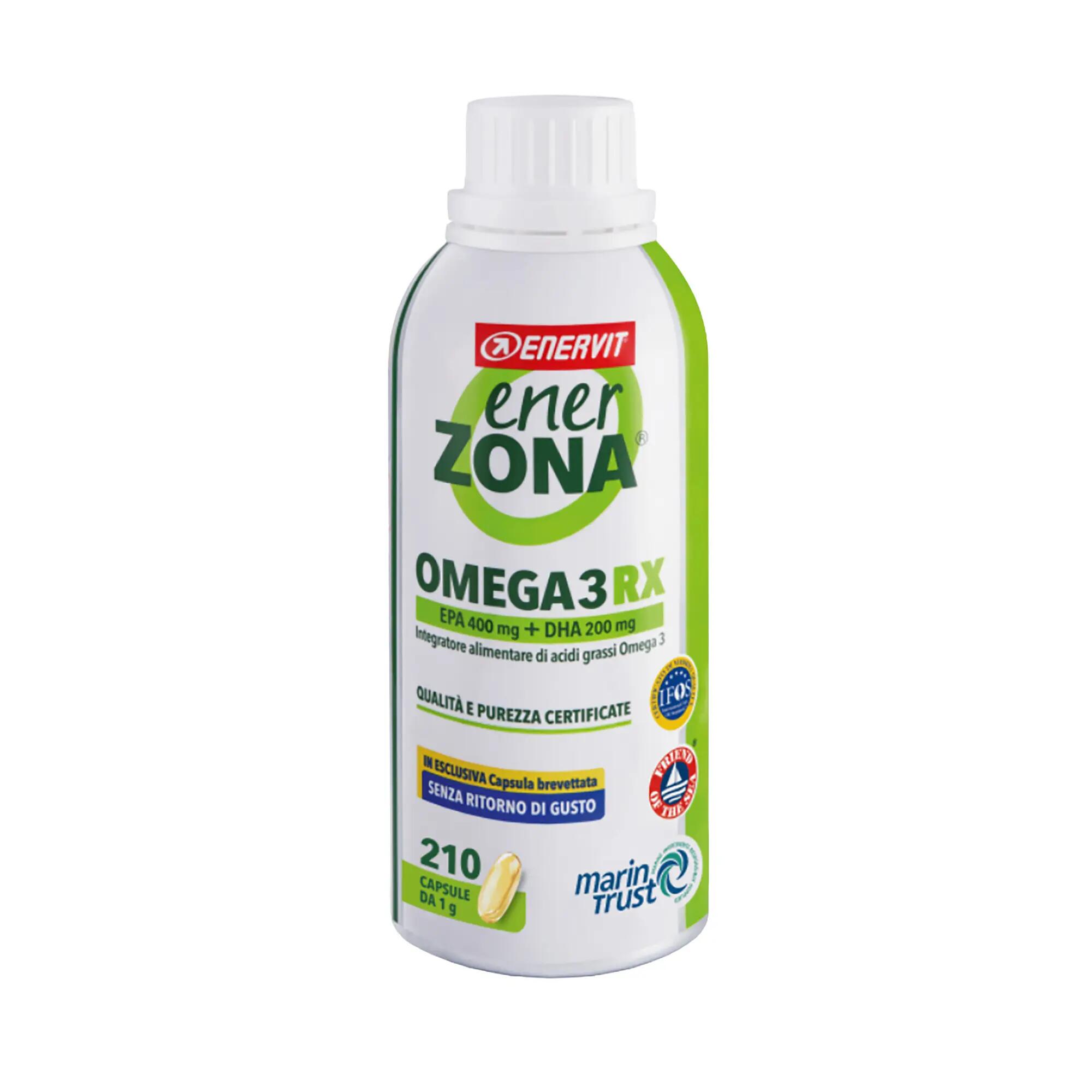 Kwasy tłuszczowe Enervit Enerzona Omega 3 RX 3/3