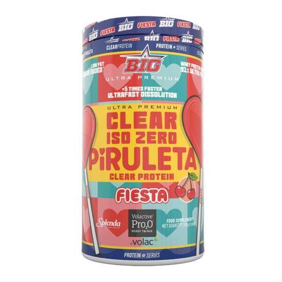 Clear iso zero kojak - 750g Fiesta Lollipop de BIG