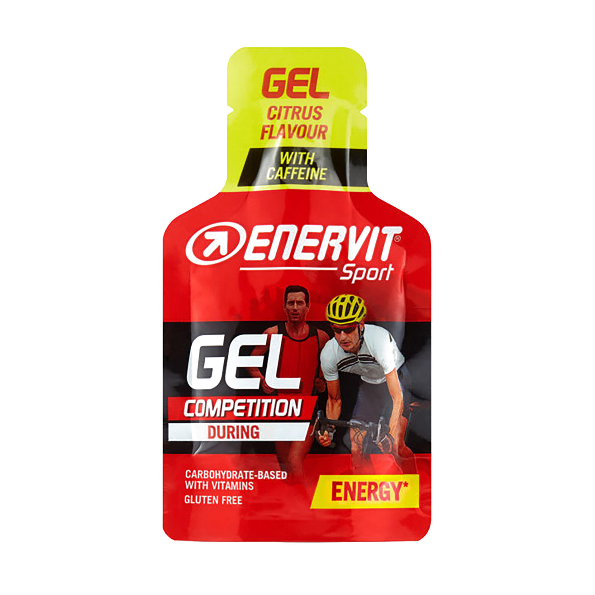 Żel energetyczny Enervit 25 ml citrus with caffeine 3/3