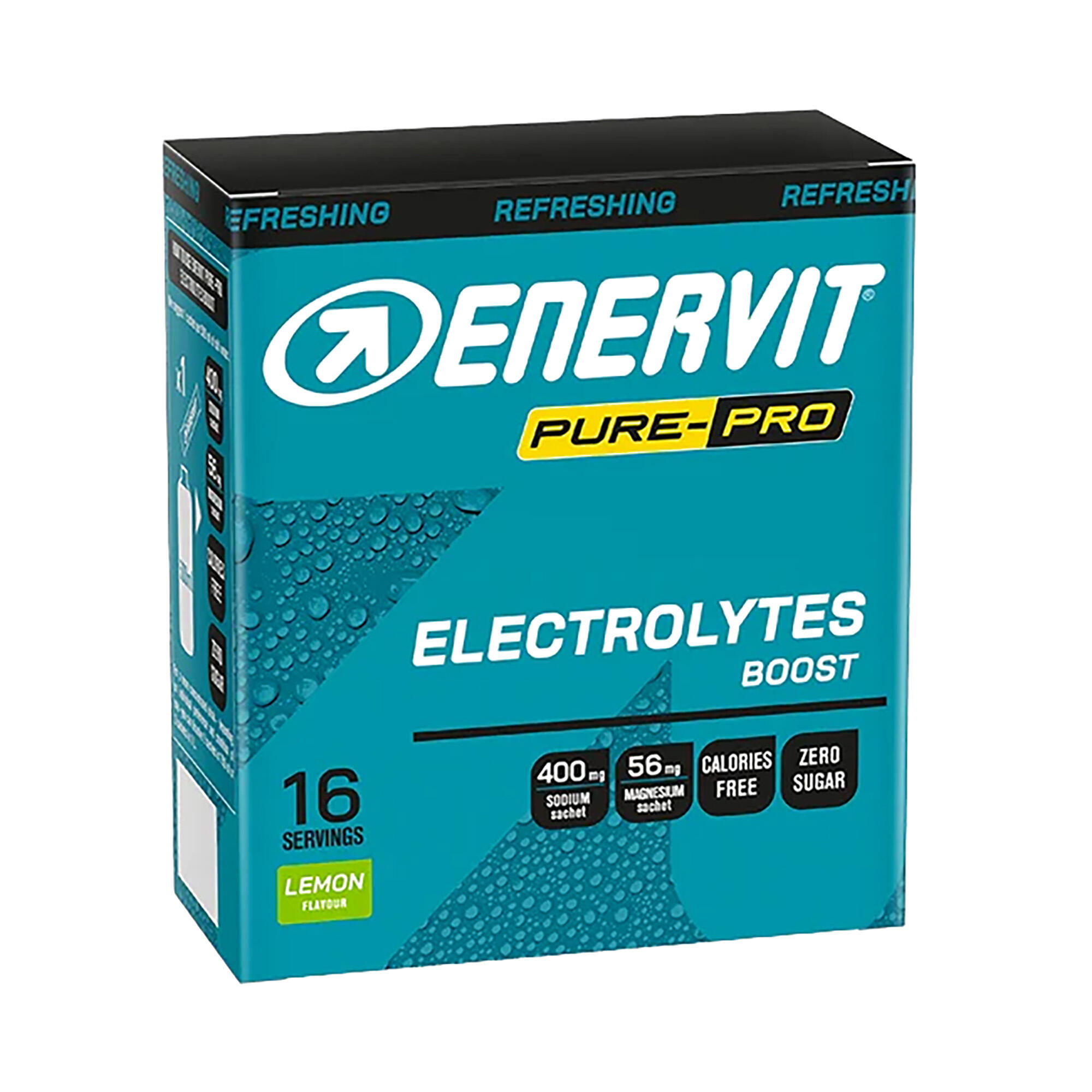 Napój izotoniczny Enervit PurePro Electrolytes Boost 2/3