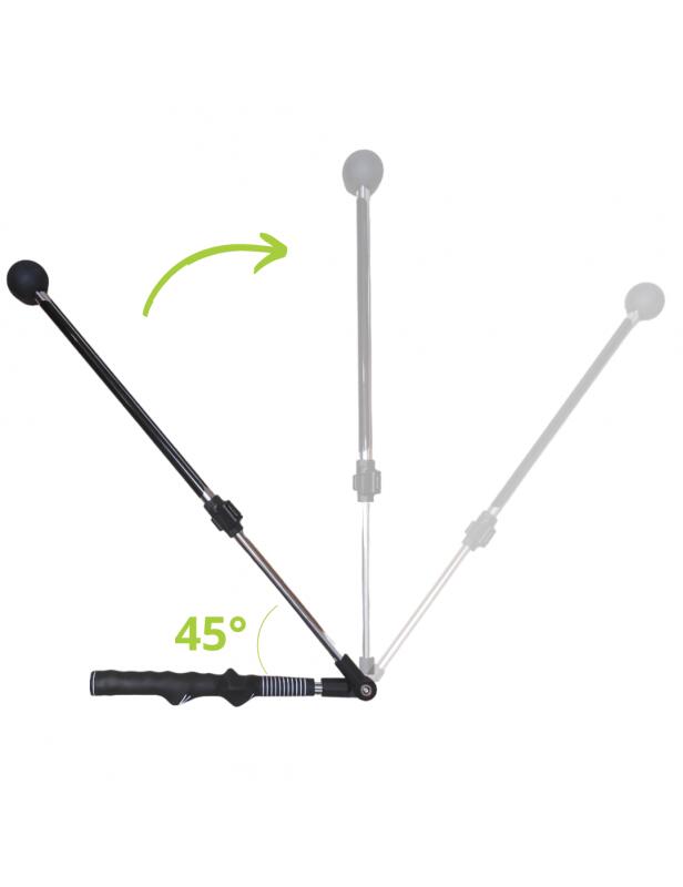 Backswing Golf Stick 2/3