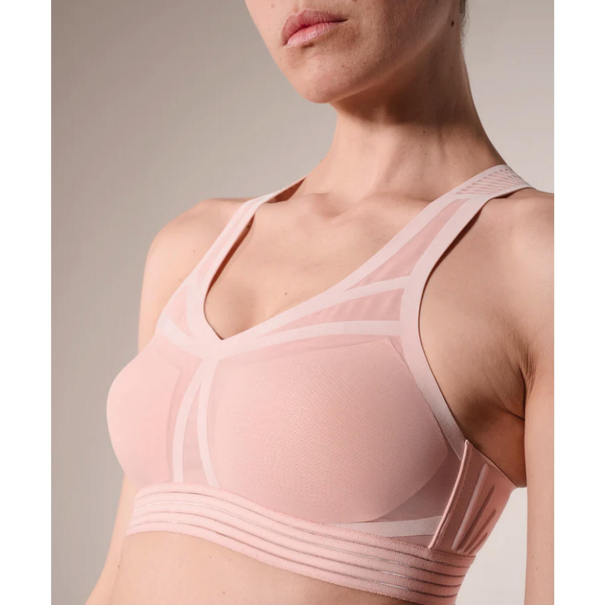 Hästko - Brassière De Sport Femme Hastko "bra N°38" Xl Rose Pâle - Brassière - Rose - 48 Xl - Decathlon