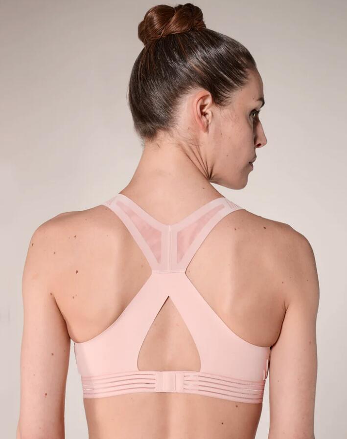 Brassière de Sport Femme HASTKO "BRA N°38" XL Rose pâle 2/3