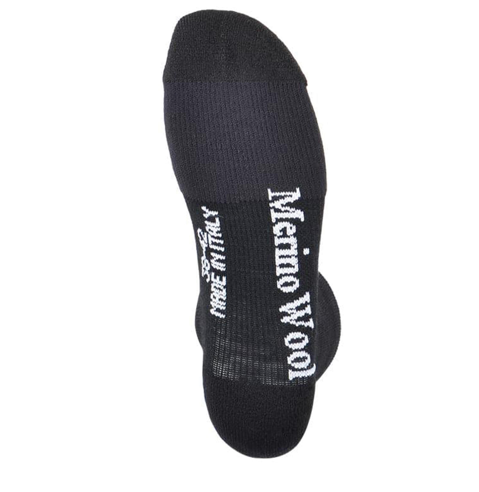 Chaussettes de Cyclisme Hiver en Merinos 3/4