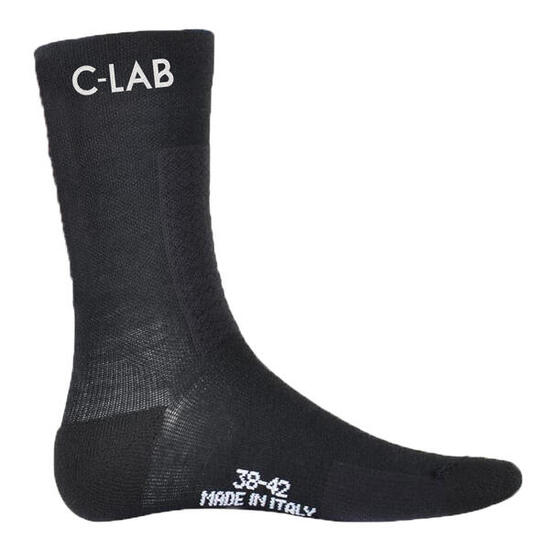 Chaussettes de Cyclisme Hiver en Merinos