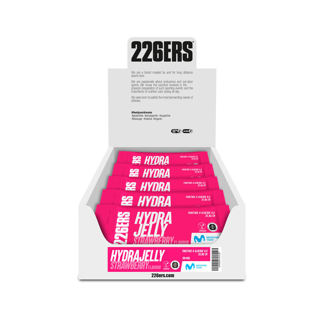 226ERS BOX - 30 HYDRAJELLY 40gr