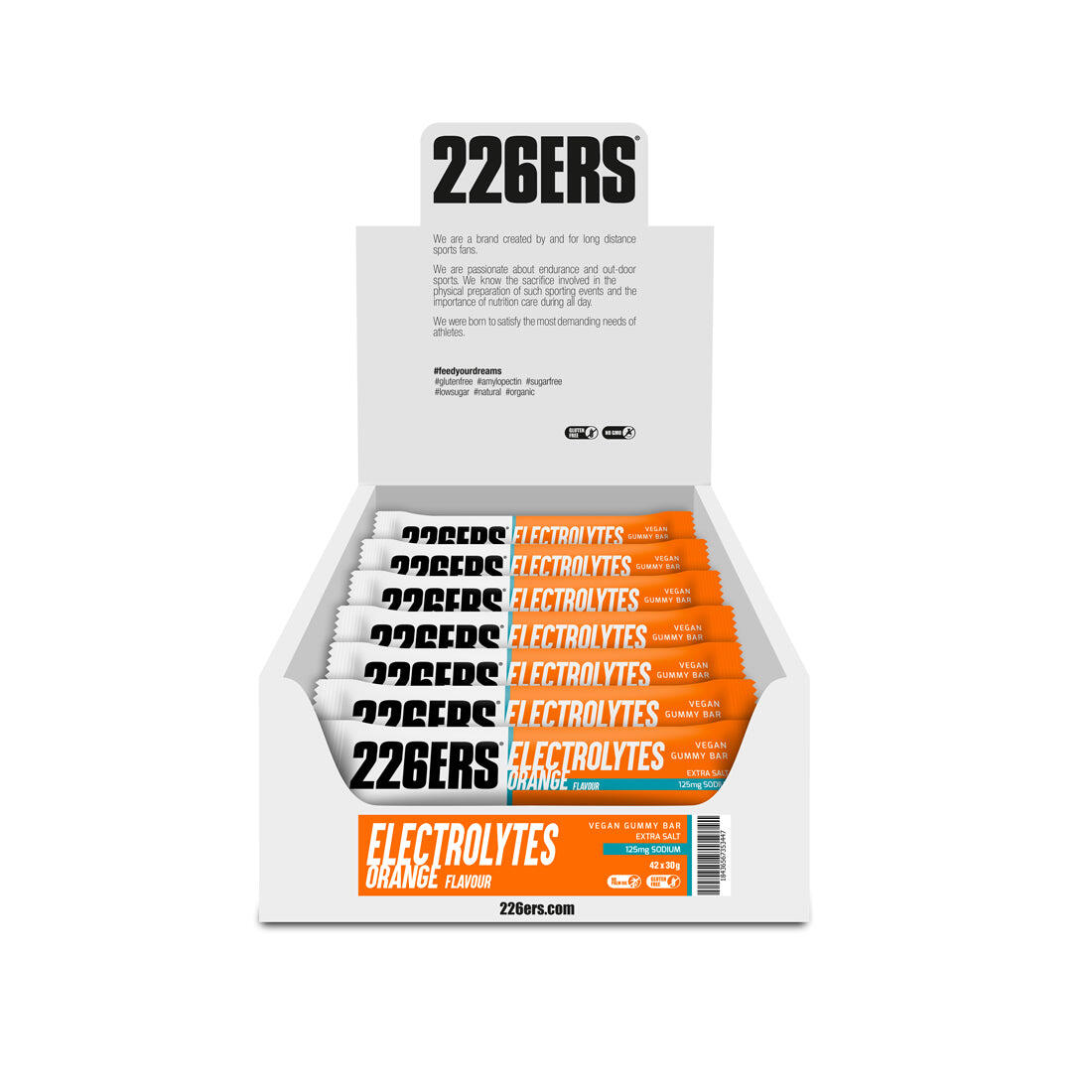 226ERS BOX - 42 VEGAN GUMMY BAR