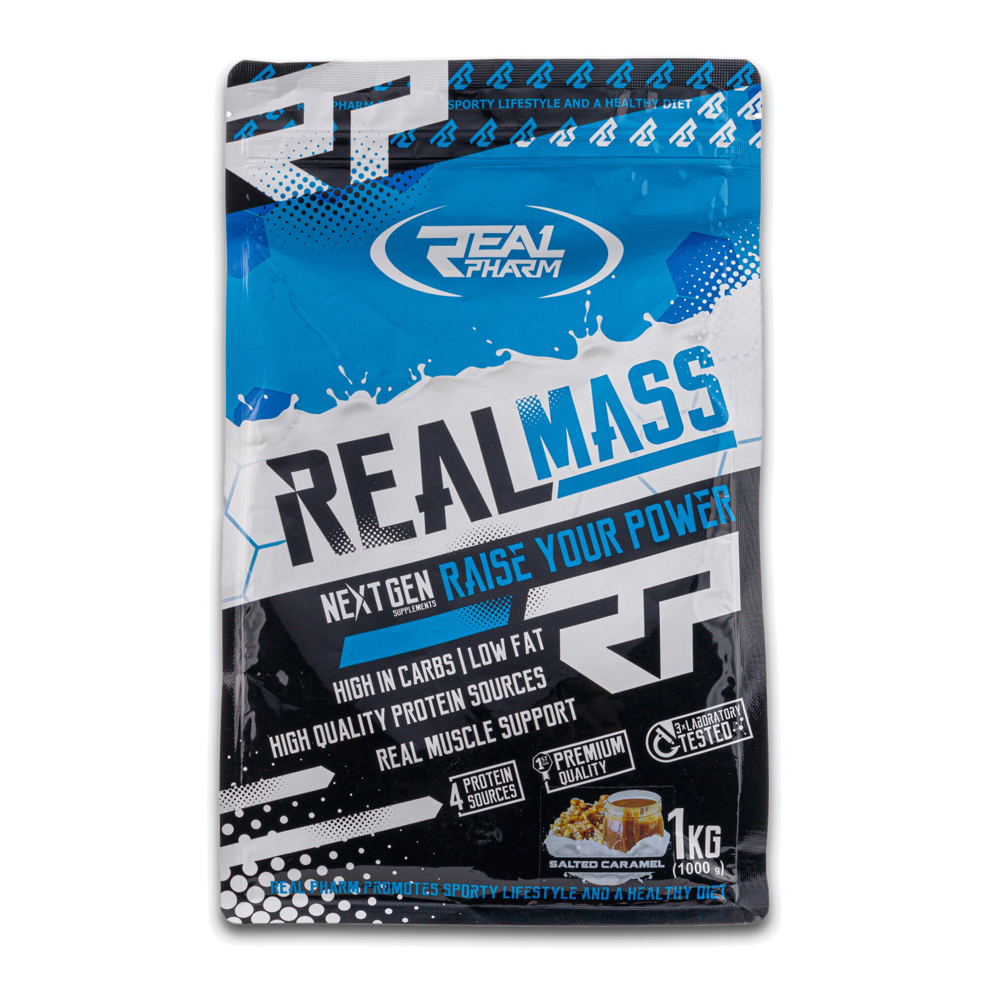 Gainer Real Pharm Real Mass 4/4