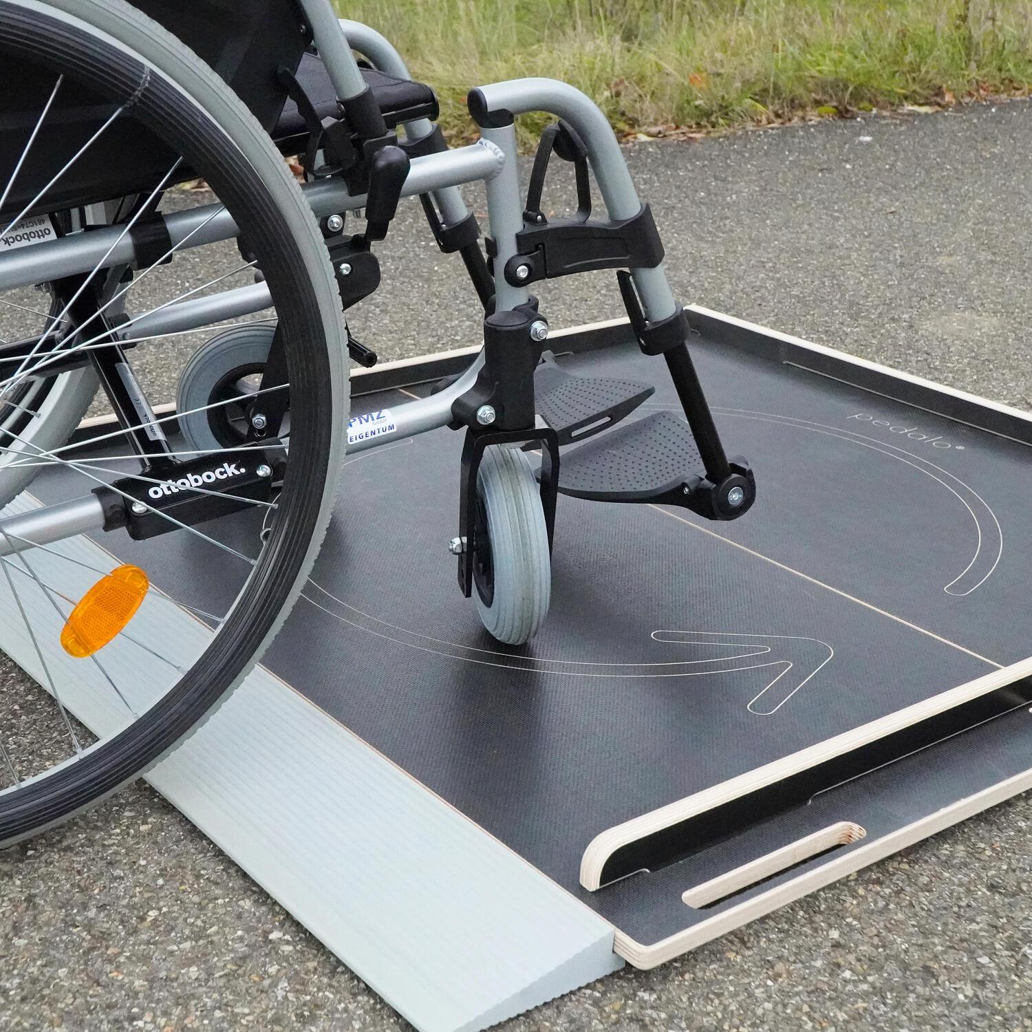 Rolli-Parcours Gesundheitssport Unisex 3/6