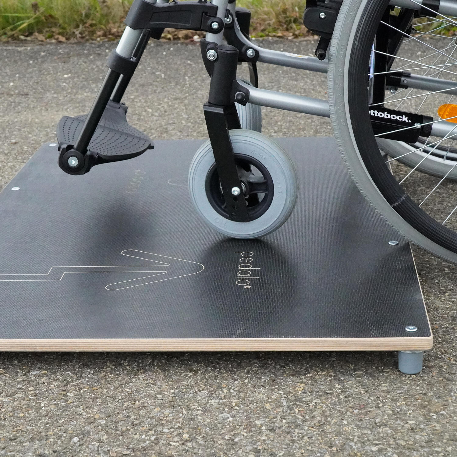 Rolli-Parcours Gesundheitssport Unisex 5/6