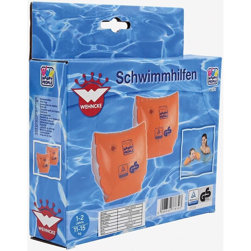 HAPPY PEOPLE Bracciolo da nuoto gonfiabile Happy People (x2)