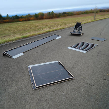 Rolli-Parcours Gesundheitssport Unisex